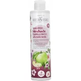 MaterNatura Vlažilni šampon iz zelenega jabolka