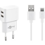 Goobay Punjač i kabal 2xUSB-A 12W Cijene