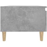  Stranska mizica betonsko siva 50x46x35 cm inženirski les, (20712371) | Shoptok.si