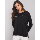 RUE PARIS Blouse-RV-BZ-7193.13P-black | Shoptok.si