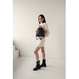 Vuch Arlen Grace Crna od prave talijanske kože | shoptok.hr