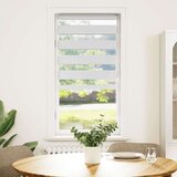 vidaXL Zavjesa zebra 65x100 cm širina tkanine 60,9 cm poliester | shoptok.hr