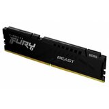 Kingston RAM DDR5 16GB 5200 FURY Beast Black, CL36, DIMM KF552C36BBE-16 | Shoptok.si