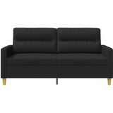  Dvosjed od tkanine crni 140 cm | shoptok.hr
