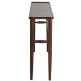 Light & Living Smeđi pomoćni stol od masivnog bagrema 30x140 cm Qiano – | shoptok.hr