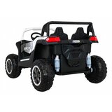 Buggy na akumulator ATV Racing 4x4 - dvosjed - bijeli | shoptok.hr