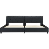  Okvir za krevet od umjetne kože crni 180 x 200 cm | shoptok.hr