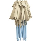 Šator za svadbe - šator za zabave Krema 291 x 431 x 315 cm Oxford tkanina - Krema Bez bočnog zida Da | shoptok.hr