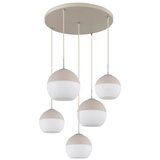 Globo 15999-5HR - Visilica na sajli RAGUSA 5xE27/60W/230V | Eponuda.com