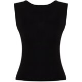 Trendyol Ženska bluza TWOSS24BZ00031, Crne Cene