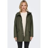 Only Prehodna jakna 'Elisa' temno zelena | Shoptok.si