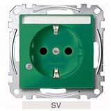 Merten SCHUKO vtičnica SV gn MEG2303-0304, (20993661) Cene