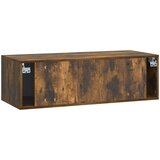 TV ormar za zid 98 x 41 x 30 cm Dimljeni hrast | shoptok.hr