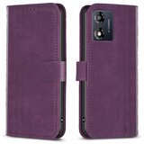 INORCO Za Nokia C32 PU usnjena torbica denarnica z odtisom metulja preklopni ovitek za telefon s trakom, (22036481) Cene