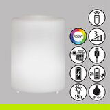 Fischer & Honsel Bela LED namizna svetilka (višina 15 cm) Ceppo – | Shoptok.si