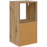  Noćni ormarić s ladicama Umjetnički hrast 30,5 x 27 x 59,5 cm | shoptok.hr