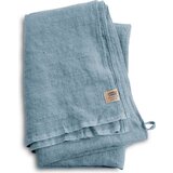 Lovely Linen Hamam-brisača / brisača za savno - Dusty Blue Cene