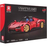 Red Sports Car R/C Building Blocks Set 1958pcs. | shoptok.hr