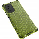 HURTEL HONEYCOMB ETUI CASE OBUDOWA DO XIAOMI REDMI K40 PRO+/K40 PRO/K40 ZIELONY, (21911132) | Shoptok.si