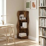  Kutna polica Staro drvo 34 x 33 x 102 cm Konstruirano drvo | shoptok.hr