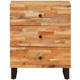  Ormar za krevet Smeđa 58 x 36 x 22 cm Čvrsto drvo manga | shoptok.hr