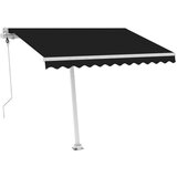  Prostostoječa avtomatska tenda 350x250 cm antracitna, (20728542) | Shoptok.si