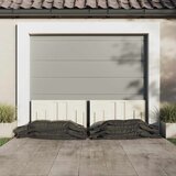  Vreće za pijesak 25 kom tamnozelene 103 x 25 cm HDPE | shoptok.hr