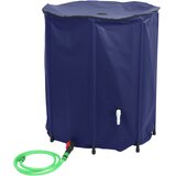  Spremnik za vodu sa slavinom sklopivi 1250 L PVC | shoptok.hr