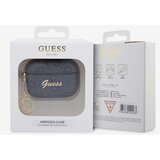 Guess 4G Script PC/PU Charm AirPods Pro 2 Black Ovitek Vijolična | Shoptok.si