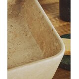 Kave Home Bež kamnit umivalnik 55x35 cm Darnen – | Shoptok.si