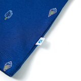  Dječja majica bez rukava tamnoplava 116 | shoptok.hr