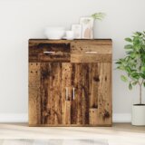 vidaXL Ormarić / Komoda Staro drvo 79 x 38 x 80 cm Konstruirano drvo | shoptok.hr