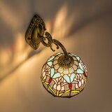  Brilagi - Tiffany vitražna zidna lampa LORAS 1xE27/40W/230V | Eponuda.com