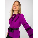 LAKERTA Blouse-LK-BZ-506122.35X-purple | Shoptok.si