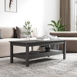  Stolić za kavu sivi 110x50x40 cm od masivne borovine | shoptok.hr