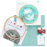 Rex London Komplet za vezenje Peace Doves – | Shoptok.si