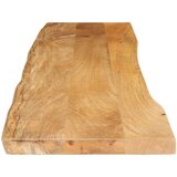vidaXL Stolna ploča 180x40x2,5cm od masivnog drva manga sa živim rubom | shoptok.hr