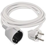  Podaljšek 2 m / 1 vtičnice / beli / PVC / 1 mm2 Cene
