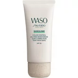Shiseido waso shikulime SPF30 tonirujoča vlažilna krema za obraz z uv zaščito 50 ml za ženske