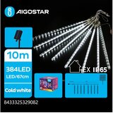 Aigostar LED solarni lanac 384xLED/13m IP65 hladna bela | Eponuda.com