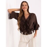 Italy Moda Shirt-MI-KS-92224.95-dark brown | shoptok.hr