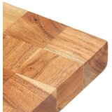  Daska za rezanje 60 x 40 x 3,8 cm od masivnog bagremovog drva | Eponuda.com