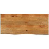 Stolna ploča sa živim rubom 140x60x2,5cm od masivnog drva manga | shoptok.hr