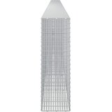  Gabion s žicom debljine 3,5 mm i mrežom 5x2,5 cm 1050x30x100 cm | shoptok.hr