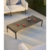 Kave Home Kovinska vrtna klubska mizica 63x149 cm Sorells – | Shoptok.si