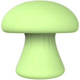 Sex HD Mushroom - masažna naprava za obraz z možnostjo polnjenja (zelena) | Shoptok.si