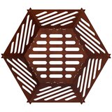  Kamin Rđa 60 x 53 x 30 cm Otporni čelik | shoptok.hr