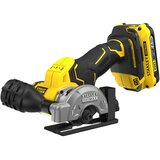 Stanley SFMCM300D2-QW 18 V Akku rezac 2 Višefunkcijski materijala V20 bez x 2,0 cetkica, ukljucujuci Ah baterije | shoptok.hr