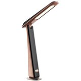  LED prigušiva punjiva stona lampa TOP LED/4W/5V 1800 mAh 3000/4000/5000K braon/crna | Eponuda.com