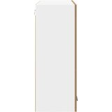 Viseći ormarić s pohranom Umjetnički hrast 80 x 31 x 80 cm | Eponuda.com